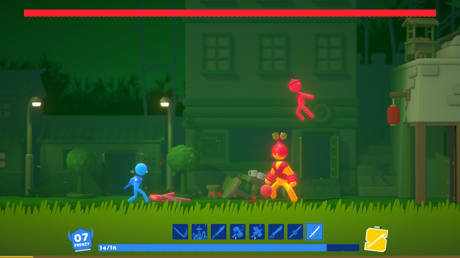 Stick It to the Stickman Beginner Guide game scene